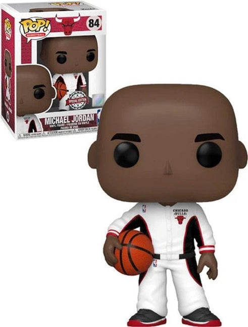 Funko Pop! NBA 84 Michel Jordan (Special Edition) - L’emporio dell’avventuriero