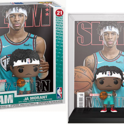 Funko Pop! NBA Slam Covers 21 Ja Morant - L’emporio dell’avventuriero