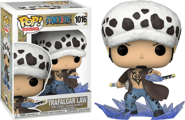 Funko Pop! One Piece 1016 Trafalgar Law (Special Edition) - L’emporio dell’avventuriero