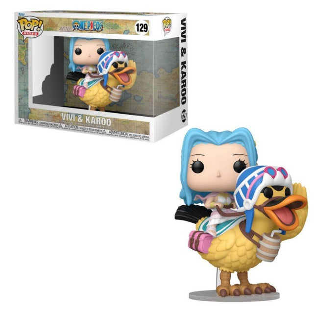 Funko Pop! One Piece 129 Vivi & Karoo - L’emporio dell’avventuriero