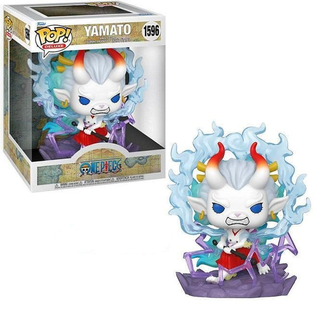 Funko Pop! One Piece 1596 Yamato (Beast Form Deluxe) - L’emporio dell’avventuriero