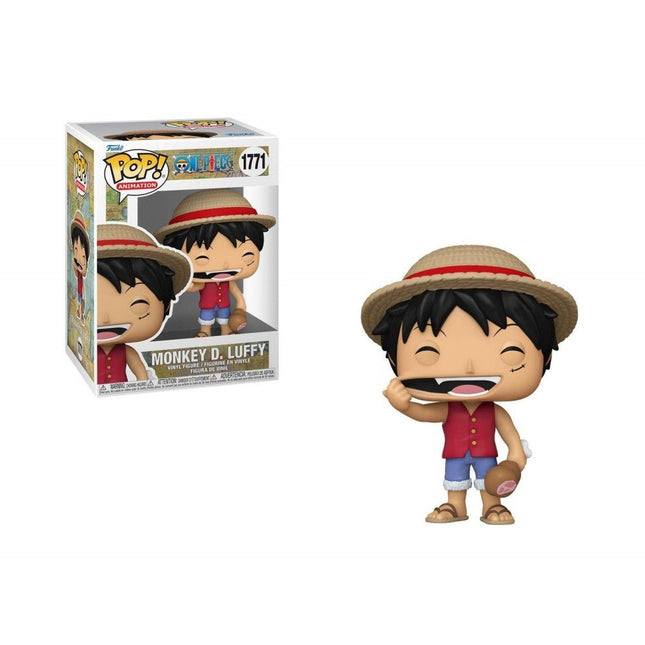 Funko Pop! One Piece 1771 Monkey D. Luffy - L’emporio dell’avventuriero