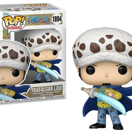 Funko Pop! One Piece 1894 Trafalgar Law - L’emporio dell’avventuriero