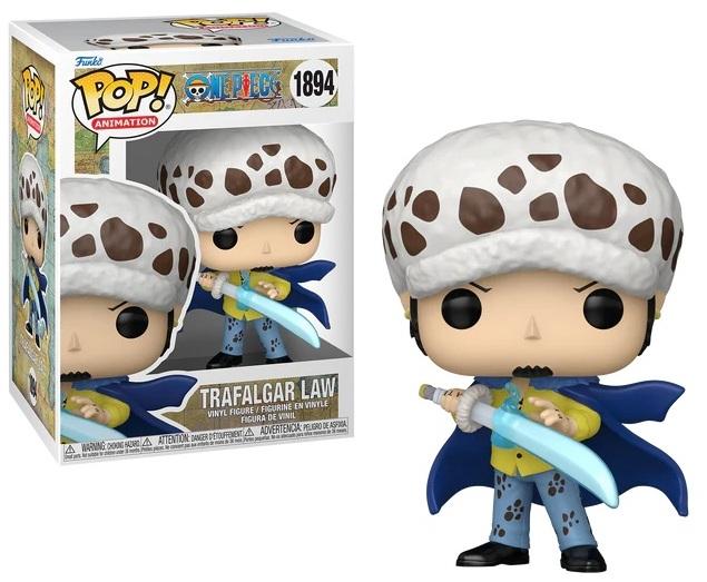 Funko Pop! One Piece 1894 Trafalgar Law - L’emporio dell’avventuriero