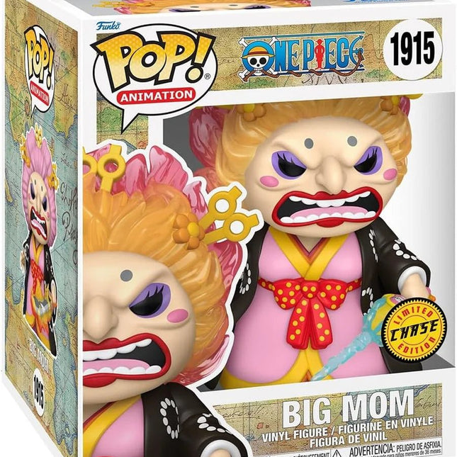 Funko Pop! One Piece 1915 Big Mom (Limited Chase) - L’emporio dell’avventuriero