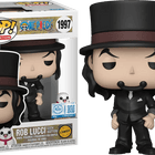 Funko Pop! One Piece 1997 Rob Lucci con Hattori (Exclusive Edition Chase) - L’emporio dell’avventuriero