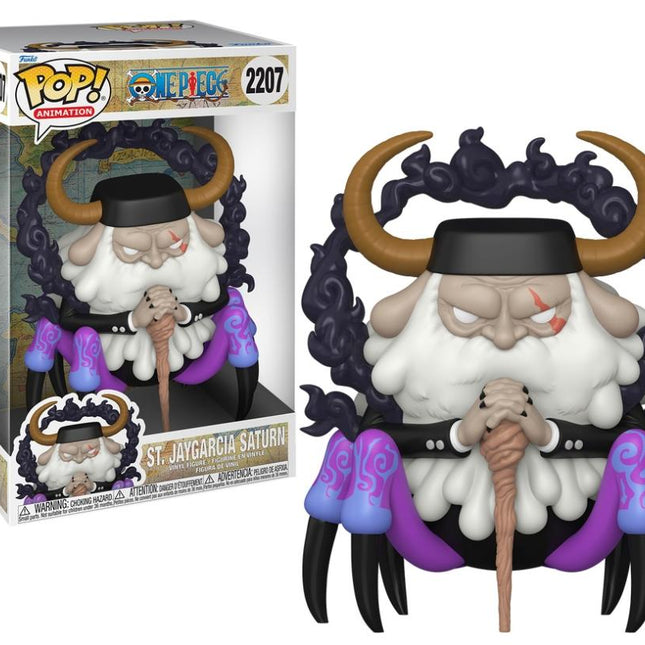 Funko Pop! One Piece 2207 Saturn (Jumbo) - L’emporio dell’avventuriero