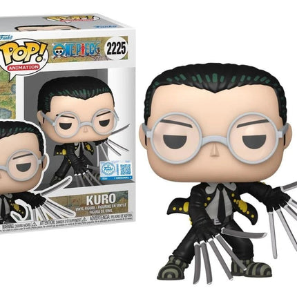 Funko Pop! One Piece 2225 Kuro (Special Edition) - L’emporio dell’avventuriero