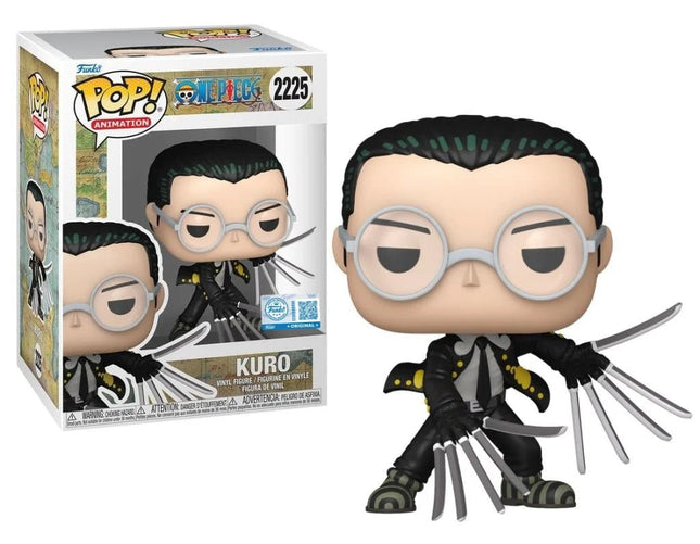 Funko Pop! One Piece 2225 Kuro (Special Edition) - L’emporio dell’avventuriero
