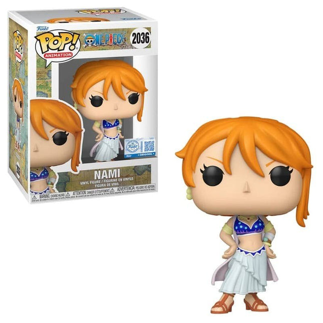 Funko POP! One Piece 3036 Nami (Alabasta - Exlusive) - L’emporio dell’avventuriero