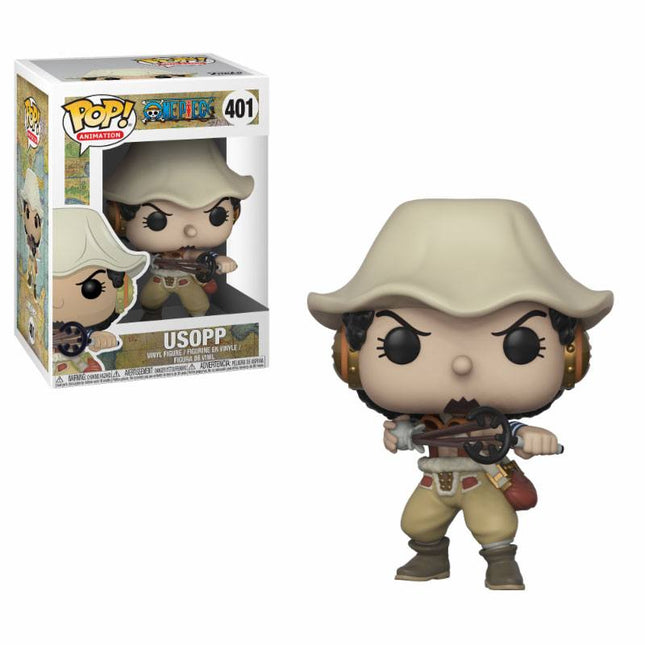 Funko Pop! One Piece 401 Usopp - L’emporio dell’avventuriero