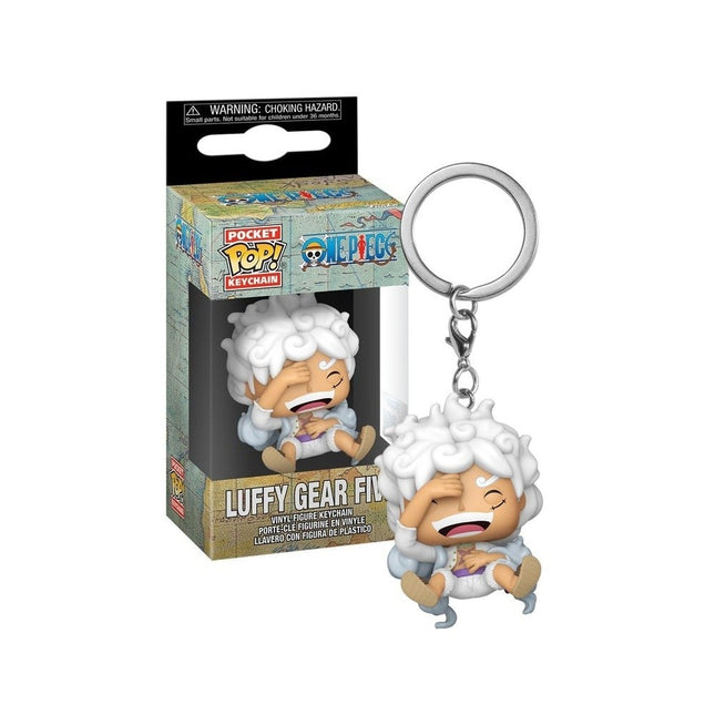 Funko Pop! One Piece – Portachiavi Luffy Gear Five - L’emporio dell’avventuriero