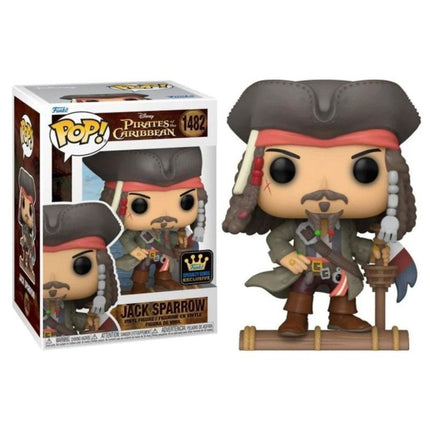 Funko Pop! Pirati dei Caraibi 1482 Jack Sparrow - L’emporio dell’avventuriero