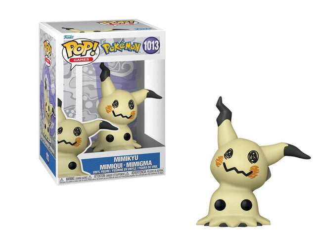 Funko Pop! Pokemon 1013 Mimikyu - L’emporio dell’avventuriero