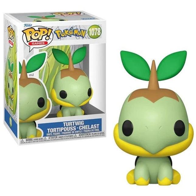 Funko POP! Pokemon 1078 Turtwig - L’emporio dell’avventuriero