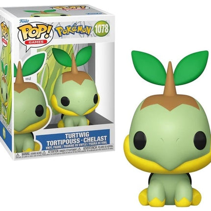 Funko POP! Pokemon 1078 Turtwig - L’emporio dell’avventuriero