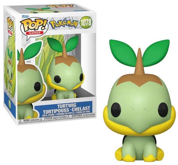 Funko POP! Pokemon 1078 Turtwig - L’emporio dell’avventuriero