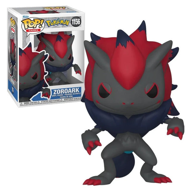 Funko Pop! Pokemon 1156 Zoroark - L’emporio dell’avventuriero