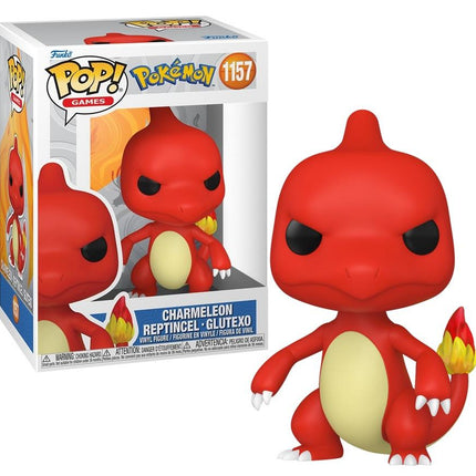 Funko Pop! Pokèmon 1157 - Charmeleon - L’emporio dell’avventuriero