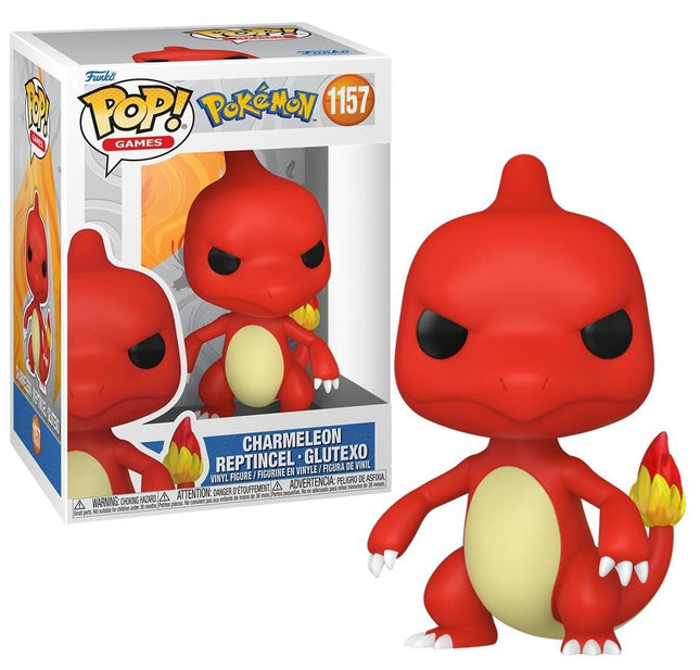 Funko Pop! Pokémon – Charmeleon #1157