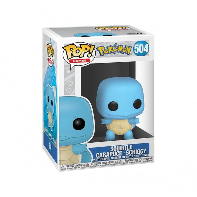 Funko Pop! Pokemon 504 Squirtle - L’emporio dell’avventuriero