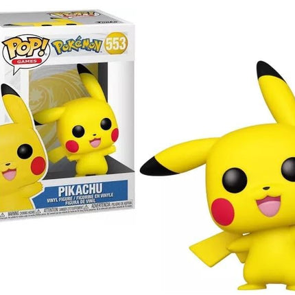Funko POP! Pokemon 553 Pikachu (Waving) - L’emporio dell’avventuriero
