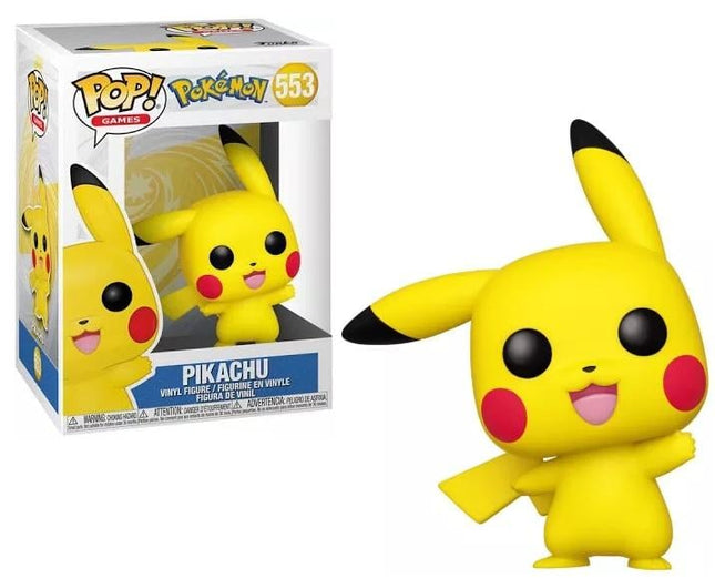 Funko POP! Pokemon 553 Pikachu (Waving) - L’emporio dell’avventuriero