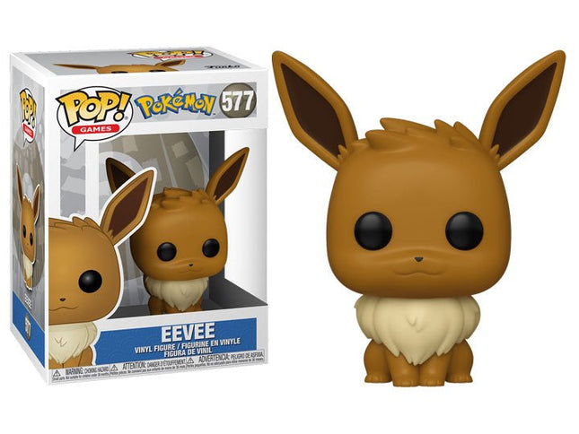 Funko Pop! Pokemon 577 Eevee - L’emporio dell’avventuriero