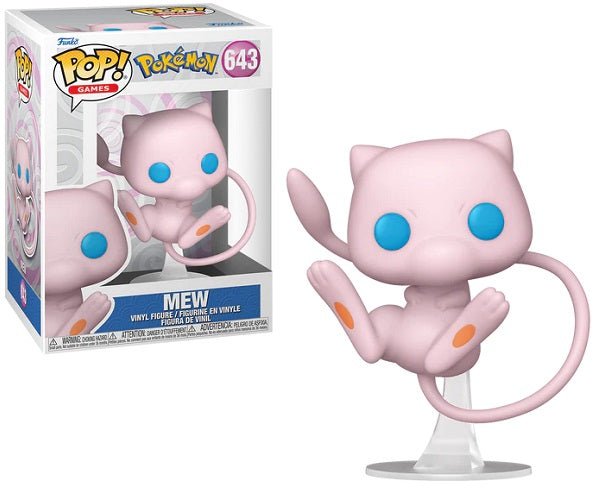 Funko Pop! Pokemon 643 Mew - L’emporio dell’avventuriero