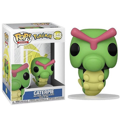 Funko Pop! Pokemon 848 Caterpie - L’emporio dell’avventuriero