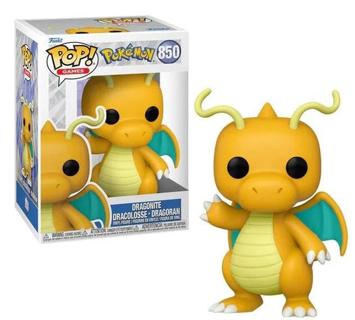 Funko Pop! Pokemon 850 Dragonite - L’emporio dell’avventuriero
