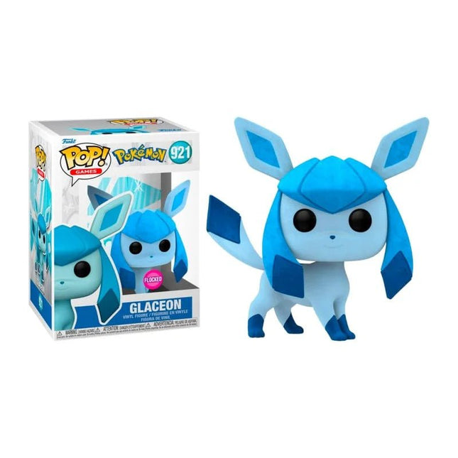 Funko Pop! Pokemon 921 Glaceon (Flocked/Special Edition) - L’emporio dell’avventuriero