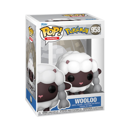 Funko Pop! Pokemon 958 Wooloo - L’emporio dell’avventuriero