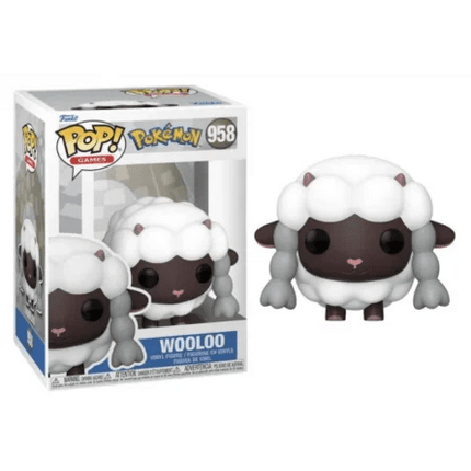 Funko Pop! Pokemon 958 Wooloo - L’emporio dell’avventuriero