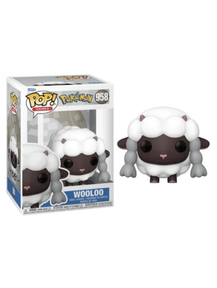 Funko Pop! Pokemon 958 Wooloo - L’emporio dell’avventuriero