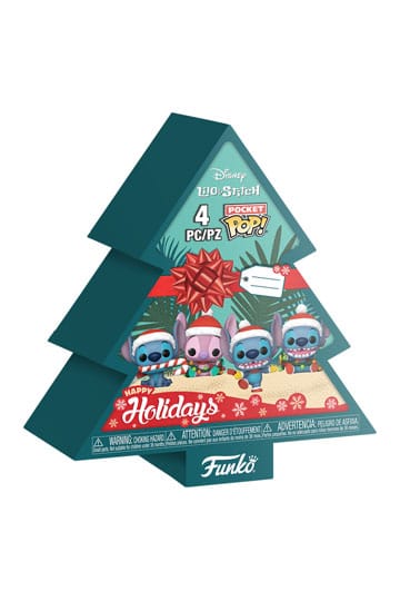 Funko Pop! Poket Pop Disney's Lilo & Stitch - Happy Holiday Pack - L’emporio dell’avventuriero
