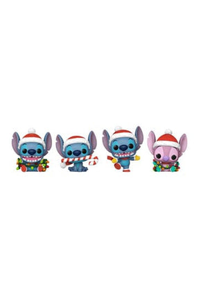 Funko Pop! Poket Pop Disney's Lilo & Stitch - Happy Holiday Pack - L’emporio dell’avventuriero