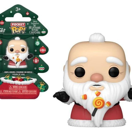 Funko Pop! Poket Pop Nightmare Before Christmas - Babbo Natale - L’emporio dell’avventuriero