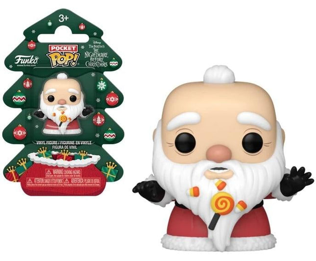 Funko Pop! Poket Pop Nightmare Before Christmas - Babbo Natale - L’emporio dell’avventuriero