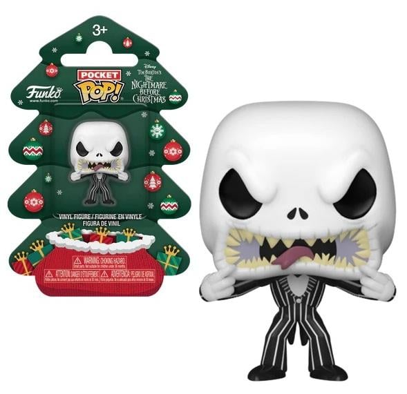 Funko Pop! Poket Pop Nightmare Before Christmas - Jack - L’emporio dell’avventuriero