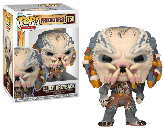 Funko Pop! Predator 2 1750 Elder Greyback - L’emporio dell’avventuriero