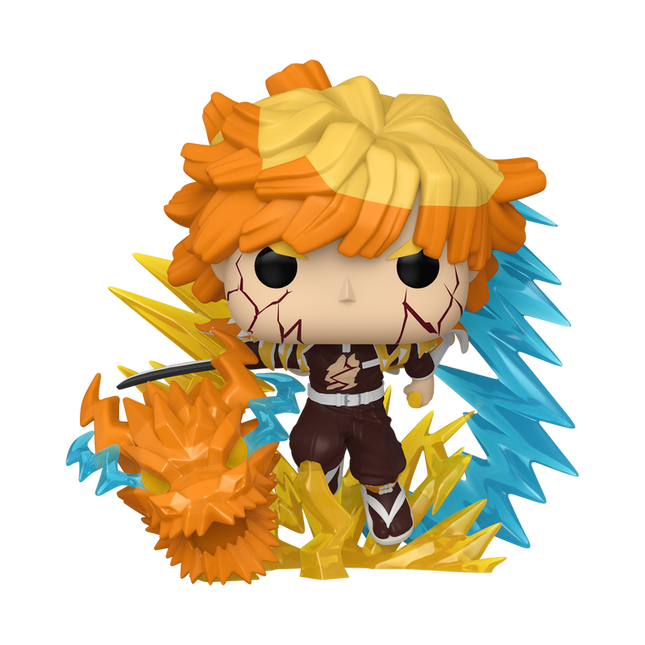 Funko Pop! Premium Zenitsu Agatsuma #2502 – Demon Slayer