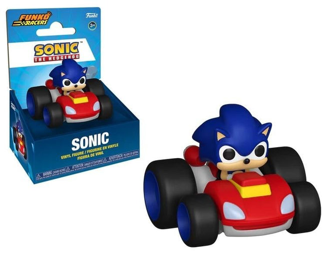 Funko Pop! Racers Sonic the Hedgehog - Sonic - L’emporio dell’avventuriero