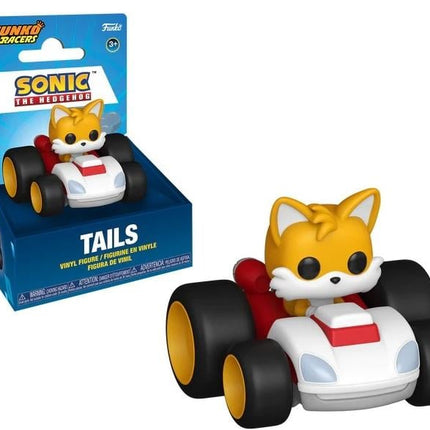 Funko Pop! Racers Sonic the Hedgehog - Tails - L’emporio dell’avventuriero