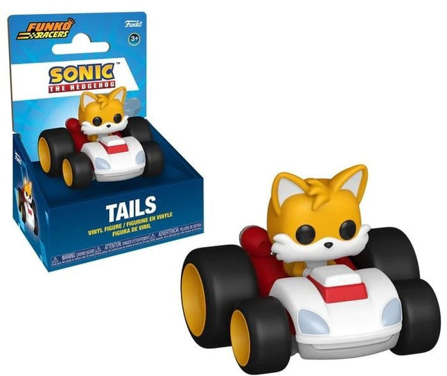 Funko Pop! Racers Sonic the Hedgehog - Tails - L’emporio dell’avventuriero