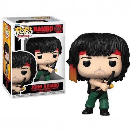 Funko Pop! Rambo 2004 – John Rambo - L’emporio dell’avventuriero