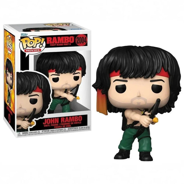 Funko Pop! Rambo 2004 – John Rambo - L’emporio dell’avventuriero