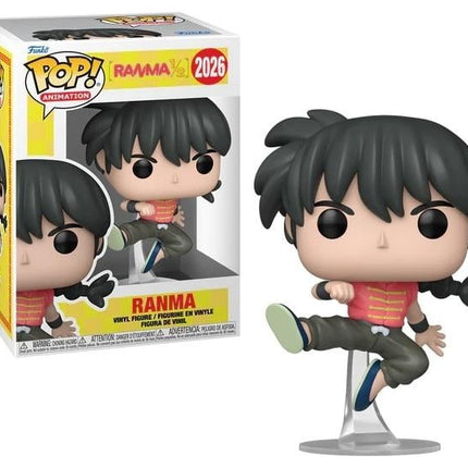 Funko Pop! Ranma 1/2 2026 Ranma - L’emporio dell’avventuriero