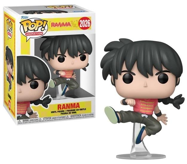 Funko Pop! Ranma 1/2 2026 Ranma - L’emporio dell’avventuriero
