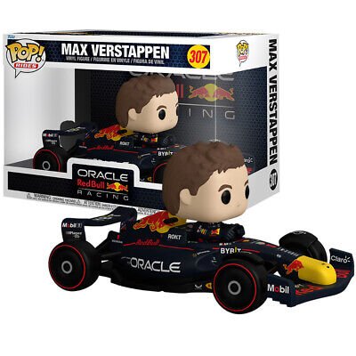 Funko Pop! Rides Superdeluxe 307 Oracle Red Bull Max Verstappen - L’emporio dell’avventuriero
